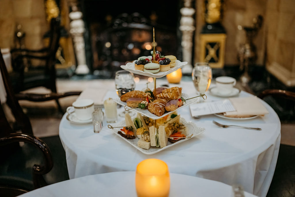 Afternoon Tea at the Historic Davenport Hotel>
